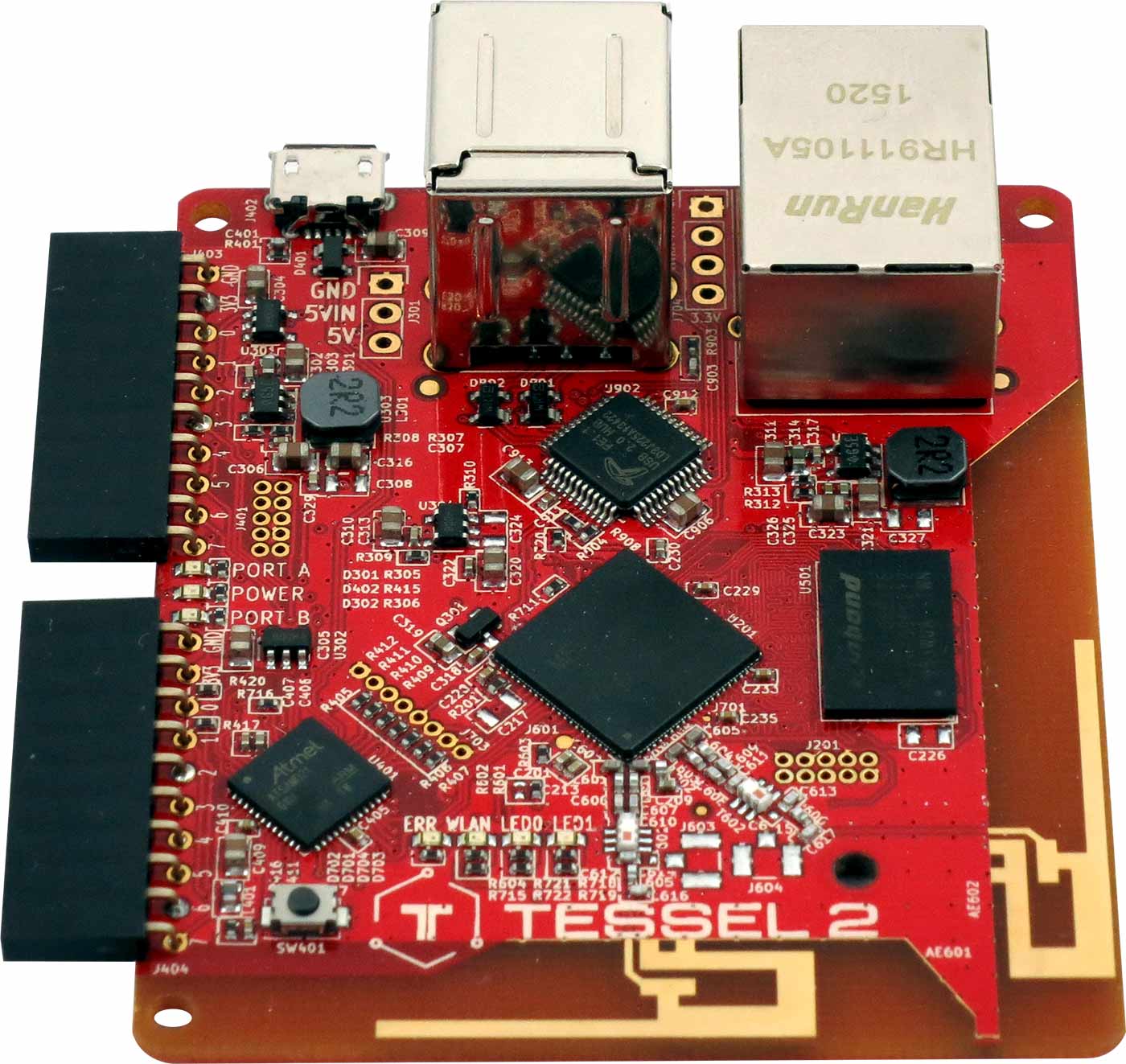 Tessel 2 out of the box