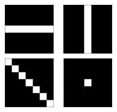visualized convolutional filters 1