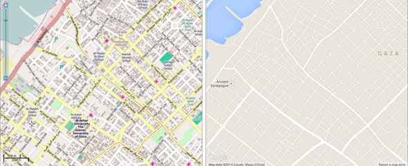 OSM-gaza