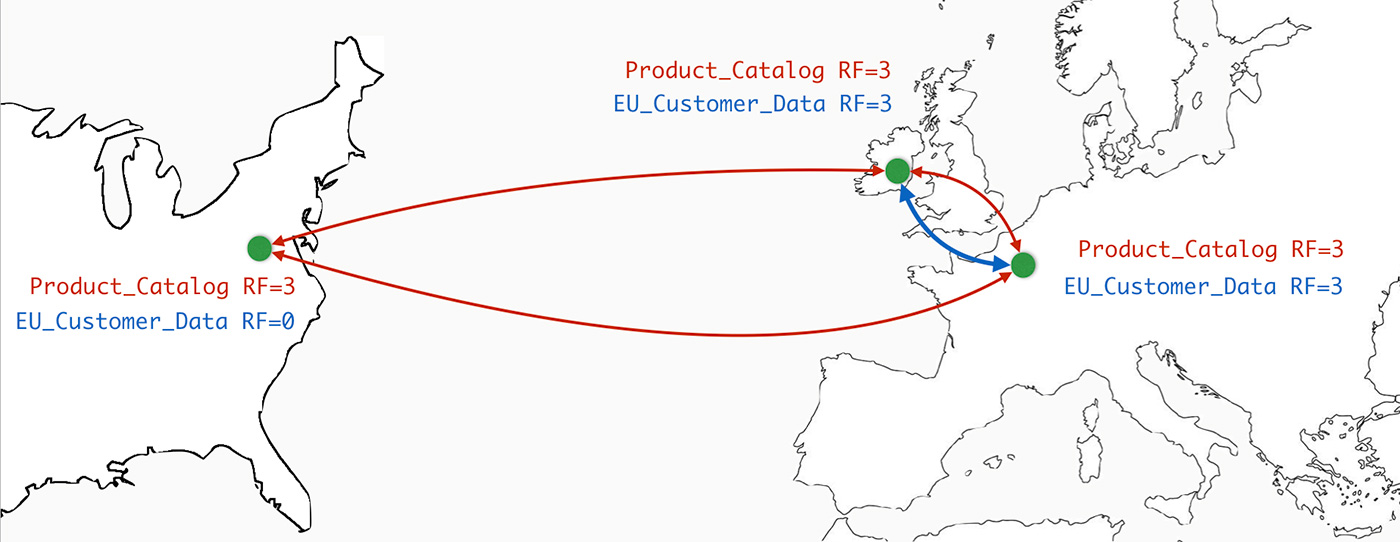 Replication in Apache Cassandra