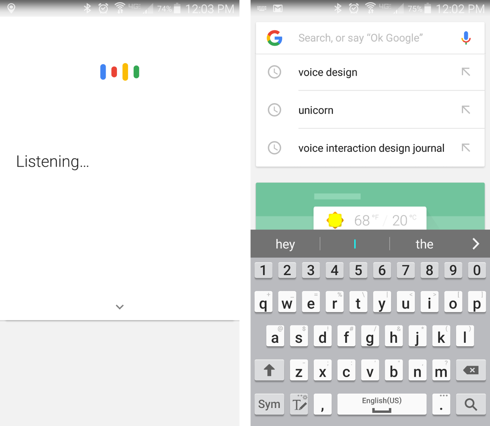 Ok Google, tell me about unicorns