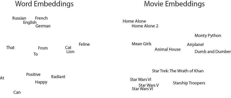 embedding space