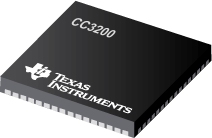 The CC3200 microcontroller (Photo courtesy Texas Instruments)