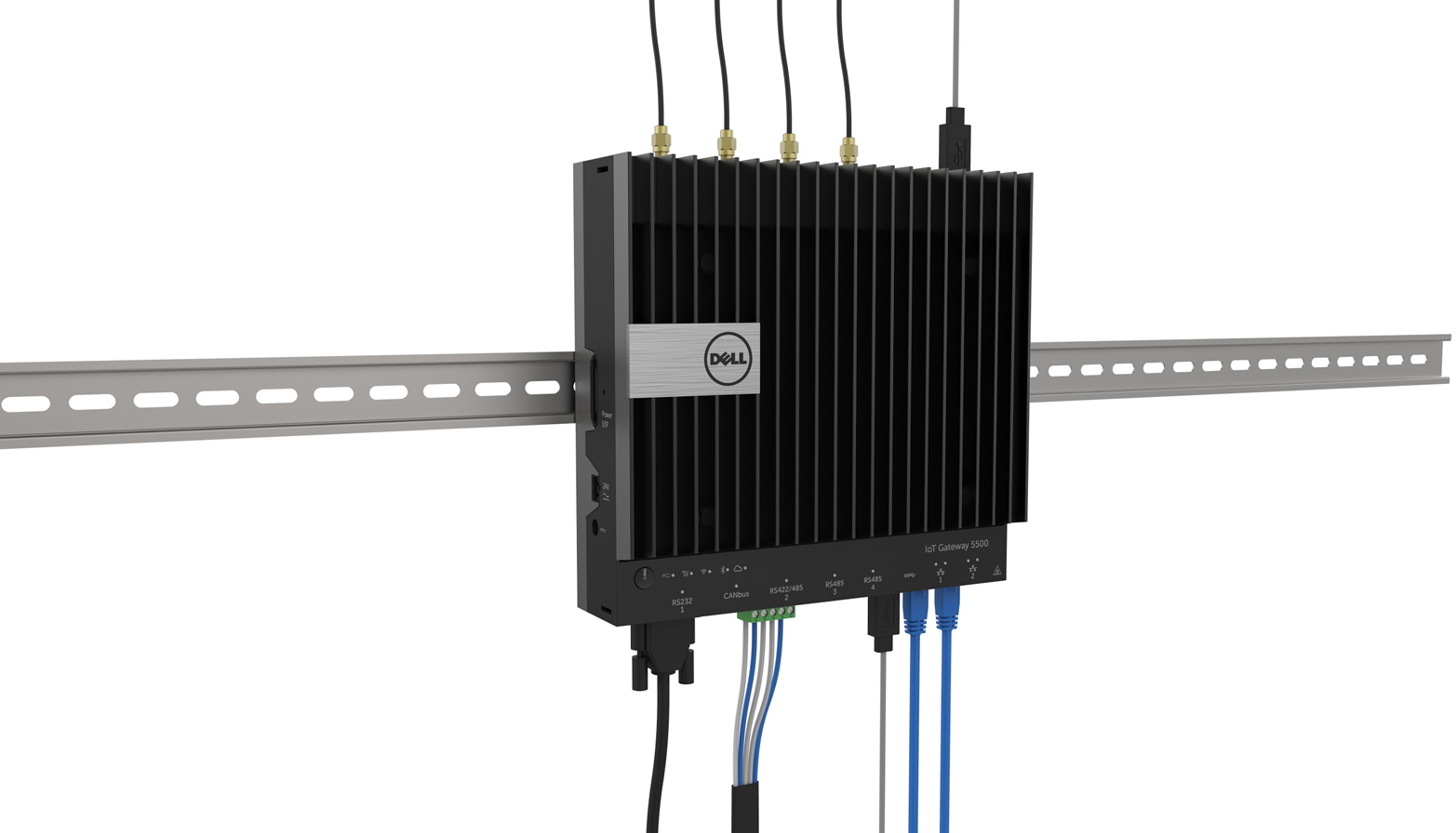 Dell Edge Gateway 5000 Series (Photo courtesy Dell)