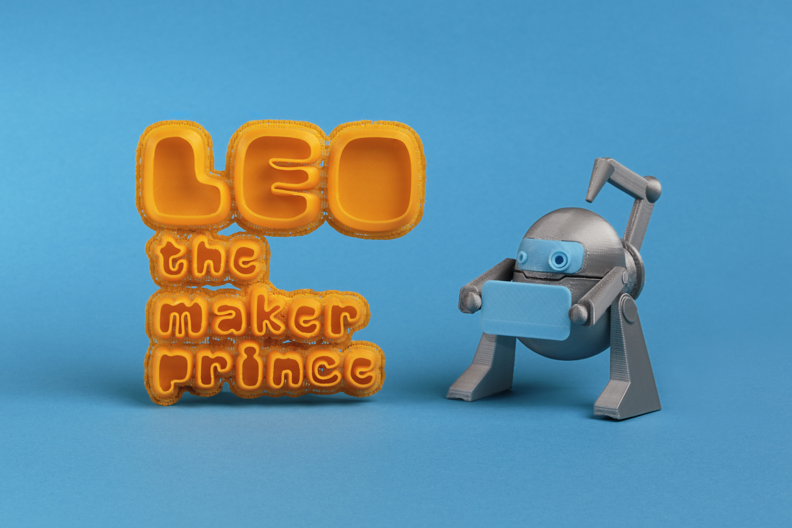 LEO, The Maker Prince (Photo courtesy Carla Diana)