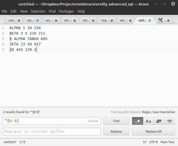 Atom Editor