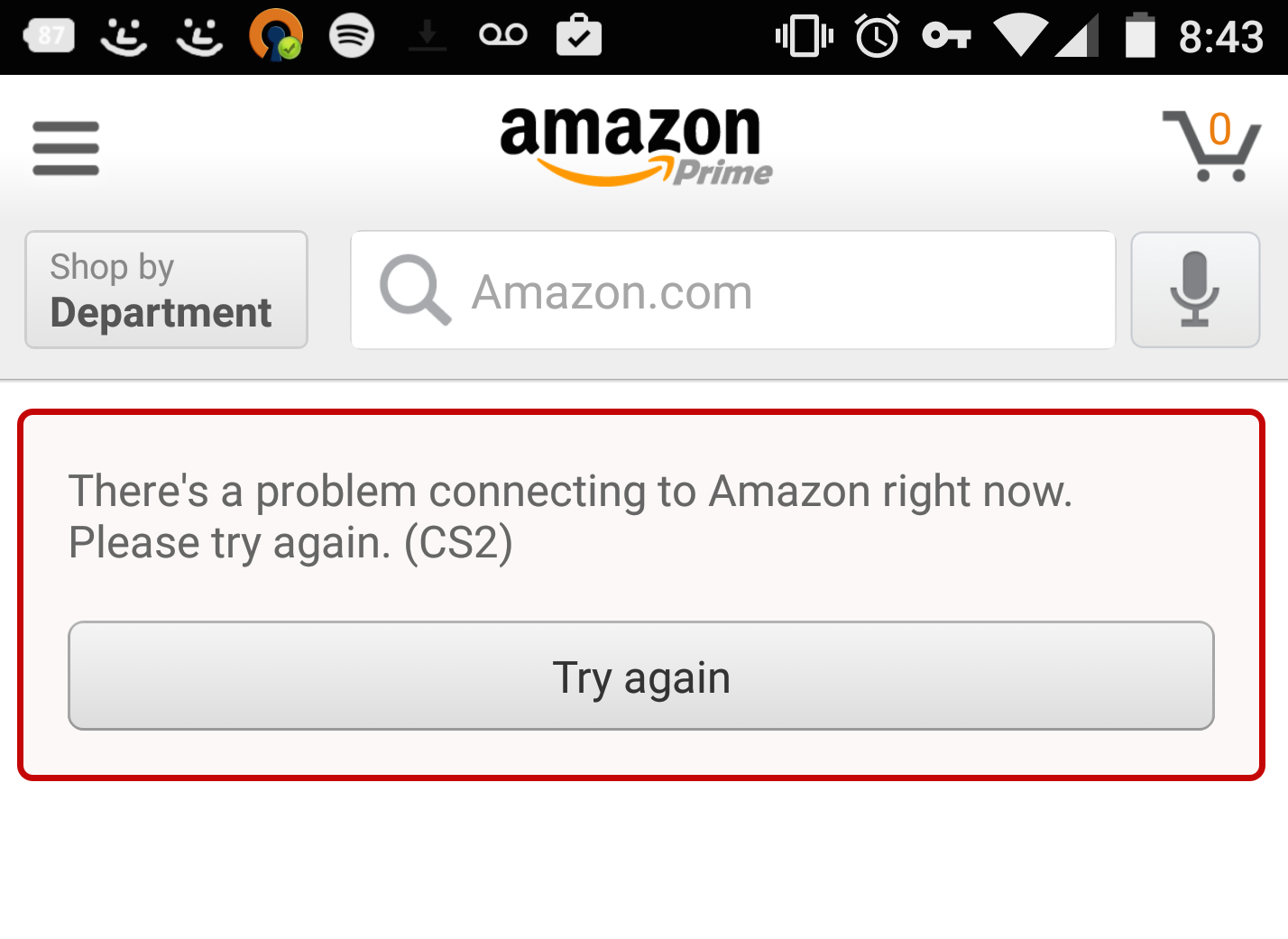 NoGoToFail Amazon screenshot