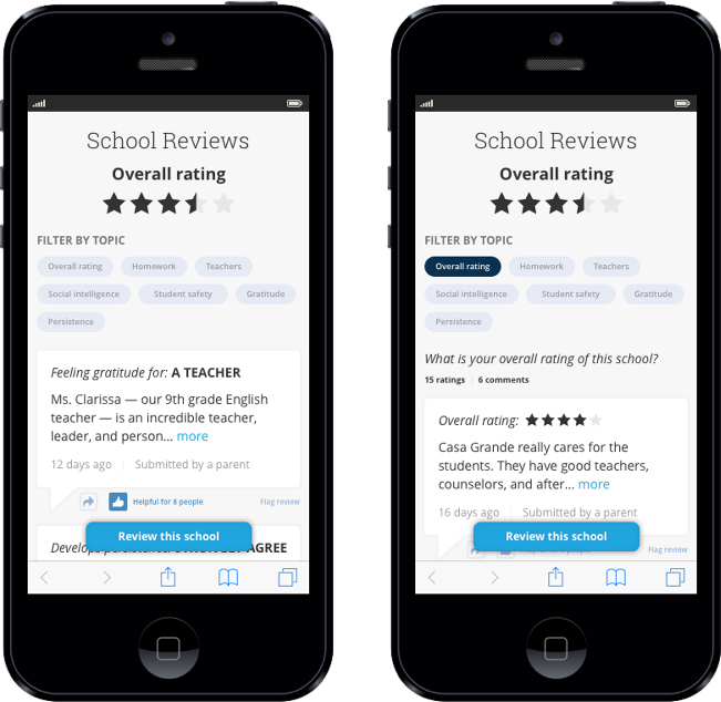GreatSchools helps families research and choose schools.