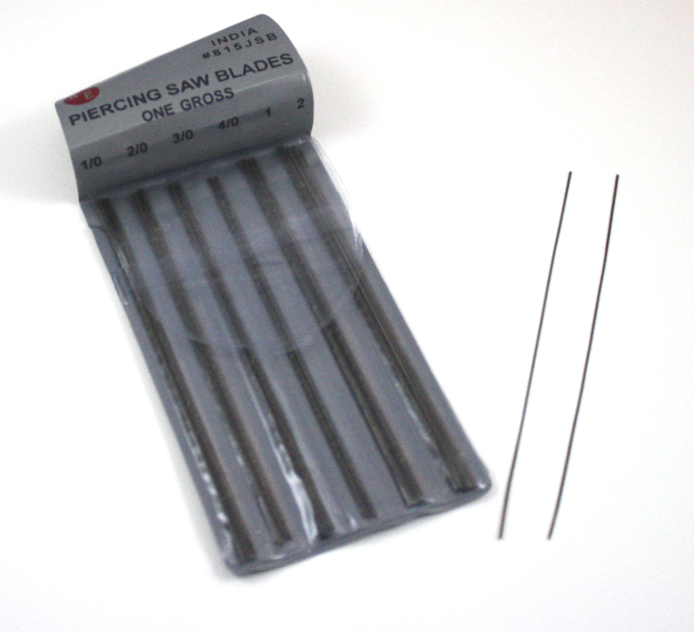 Pack Of Blades For A Jewelers Saw Pack Of Blades For A Jewelers Saw