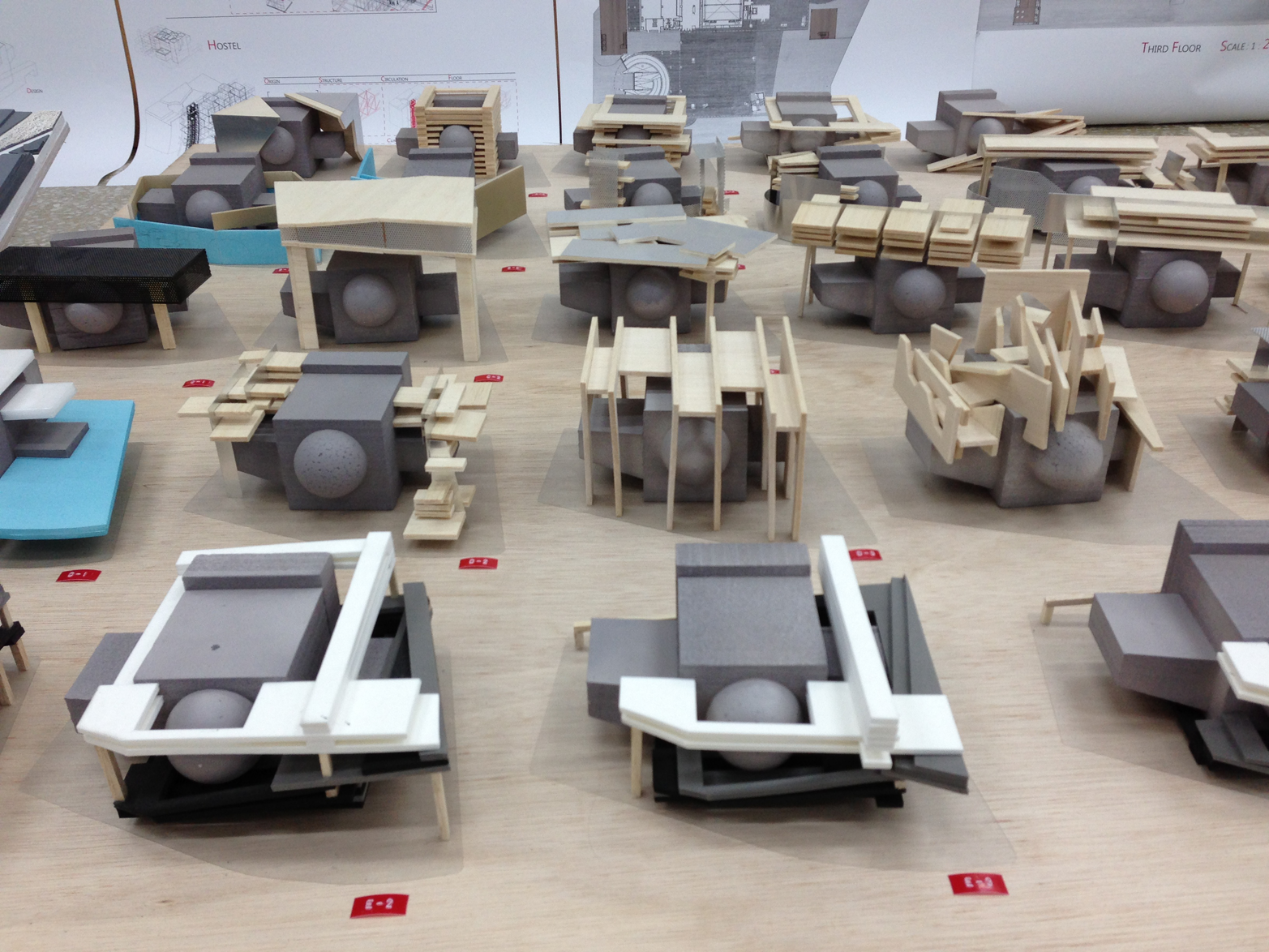Architects make prototypes to explore many alternative form factors before deciding on a direction (photo courtesy of Flickr user Forgemind Archimedia)