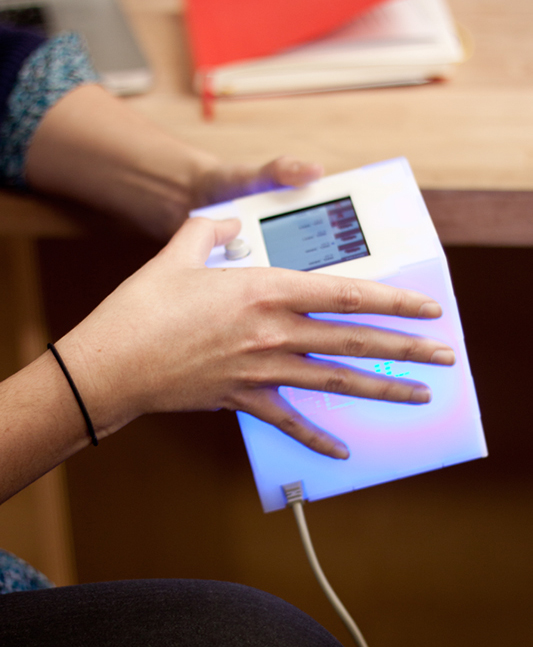 Once the individual pieces are assembled, a more complex prototype can test user interactions