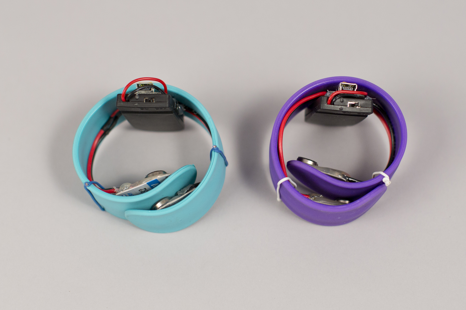 Mid-fidelity electronics prototypes allow users to interact with the products outputs for testing