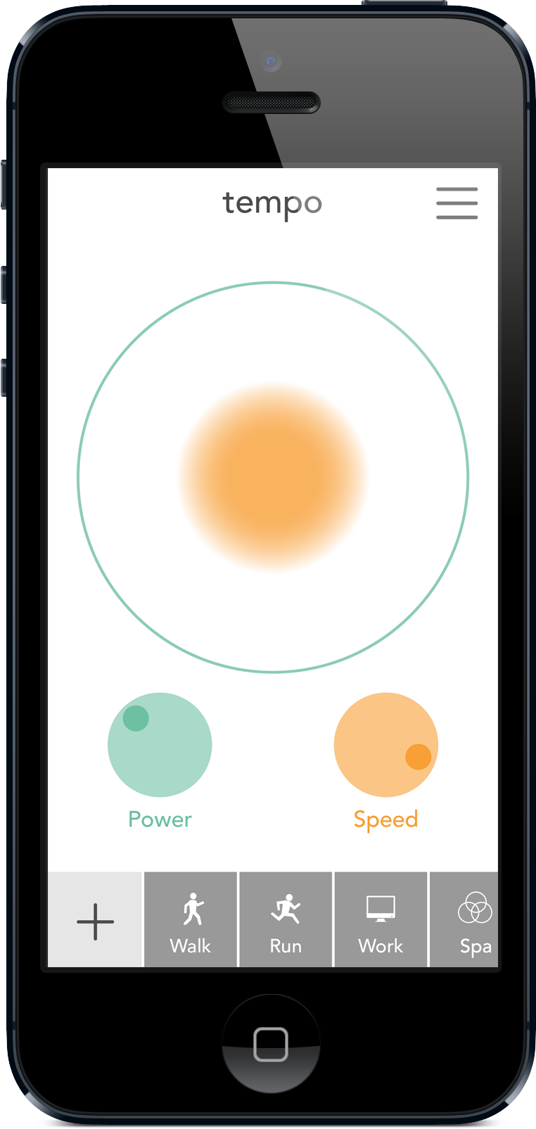 High-fidelity prototypes look exactly like the final product, such as this coded prototype that tests minute, detailed interactions