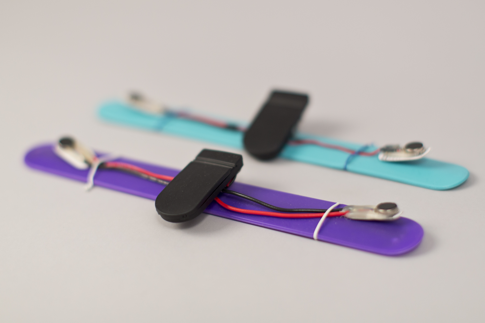 The third prototype was more durable and easy to carry with me for quick tests