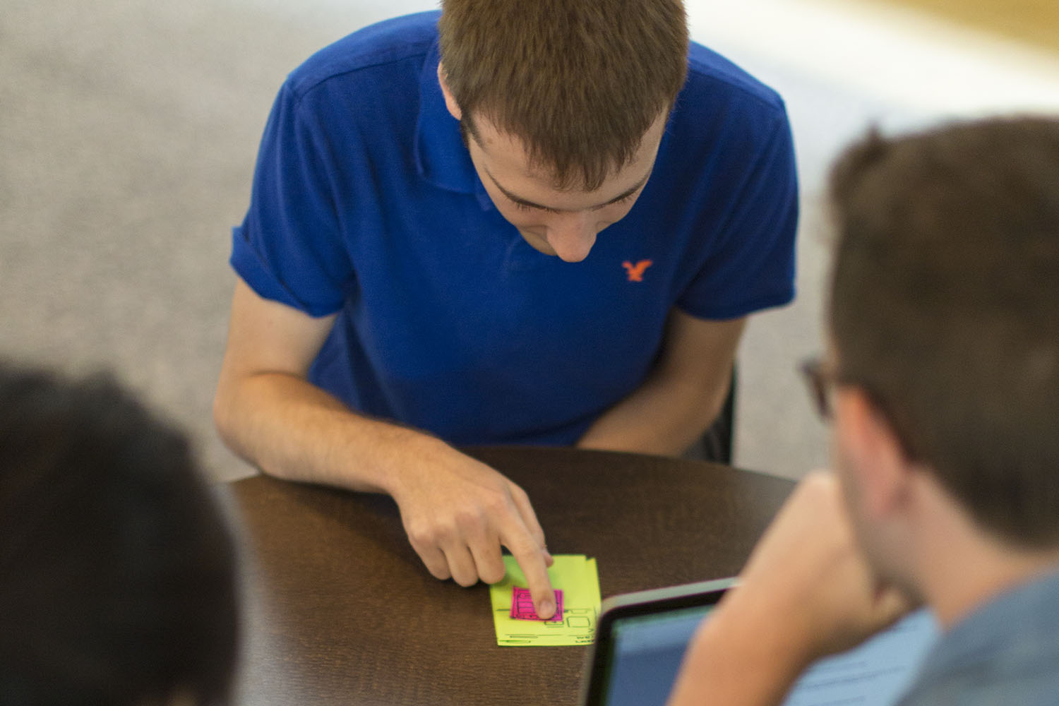 During your test, observe how your user interacts with your prototype, where they get lost, and when they get frustrated
