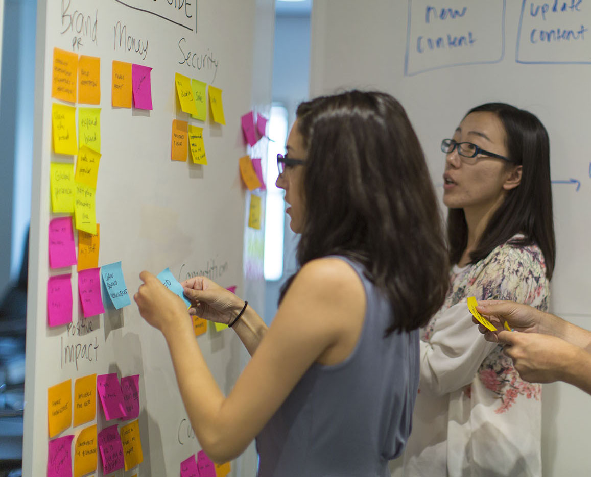 Sort all of your observations into categories to determine the main insights